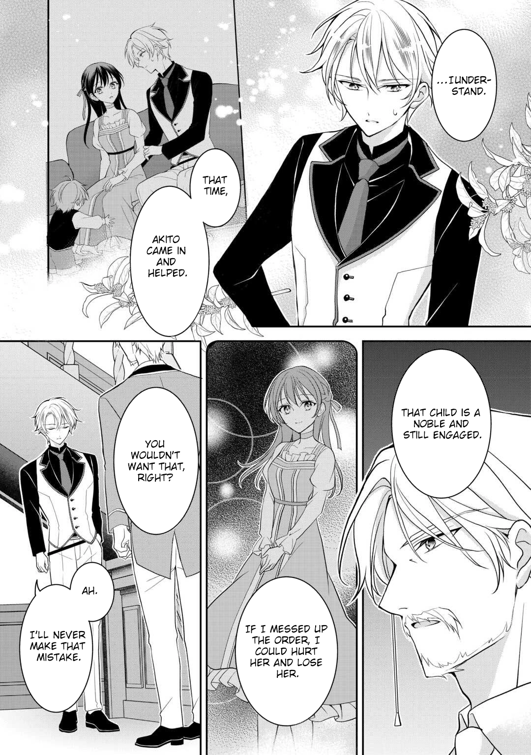 The Count’s Daughter Whose Fiancé Was Stolen Decides to Live Life Her Own Way Chapter 3 Page 19